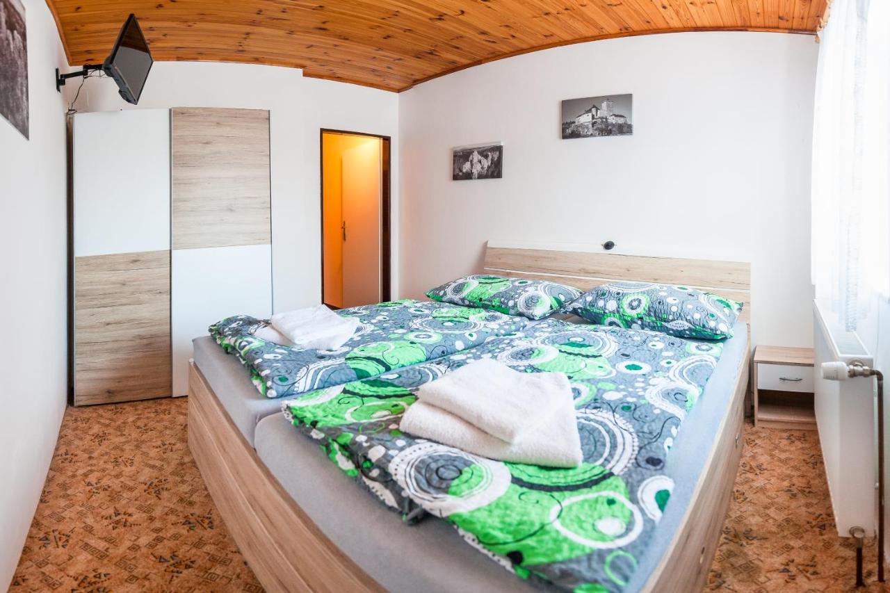 Penzion V Udoli Hodkovice nad Mohelkou Extérieur photo
