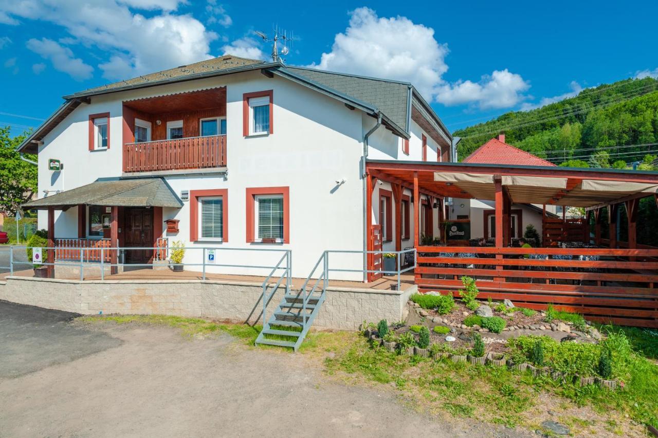Penzion V Udoli Hodkovice nad Mohelkou Extérieur photo