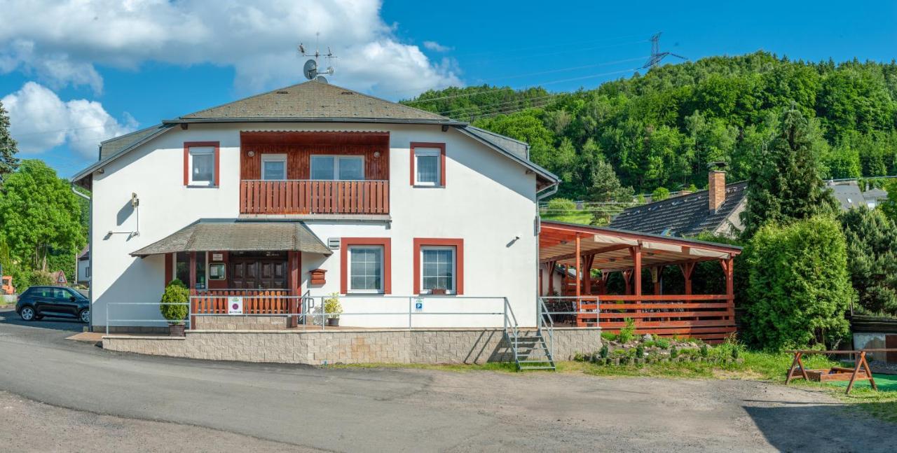 Penzion V Udoli Hodkovice nad Mohelkou Extérieur photo