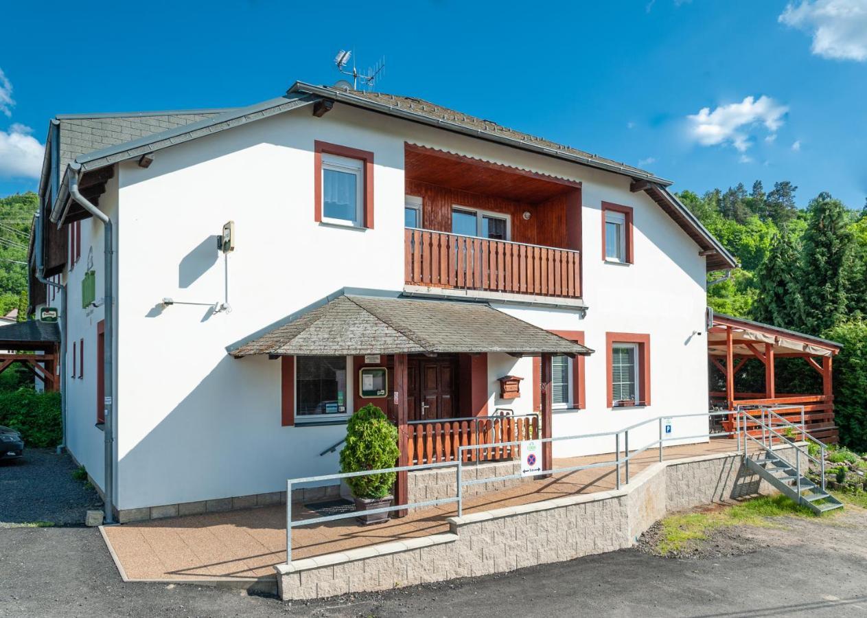 Penzion V Udoli Hodkovice nad Mohelkou Extérieur photo