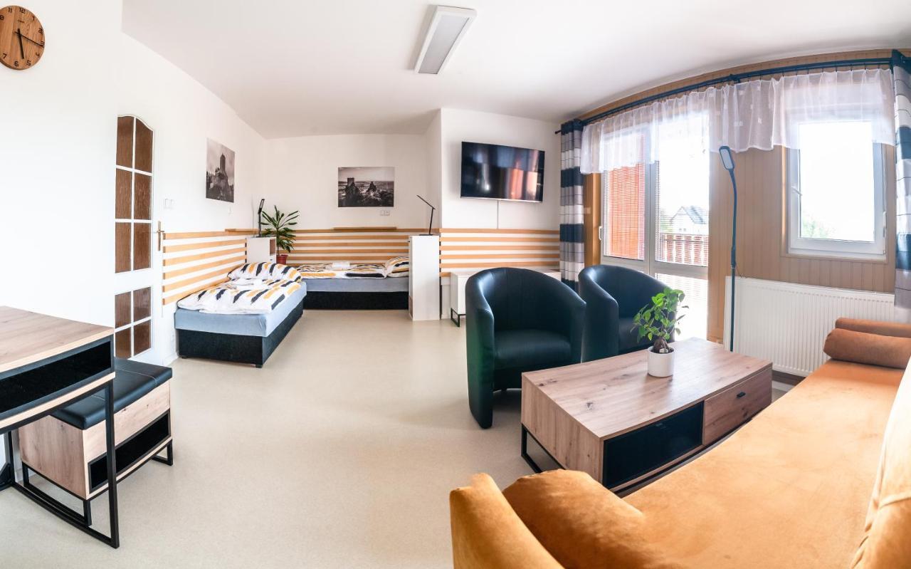 Penzion V Udoli Hodkovice nad Mohelkou Extérieur photo