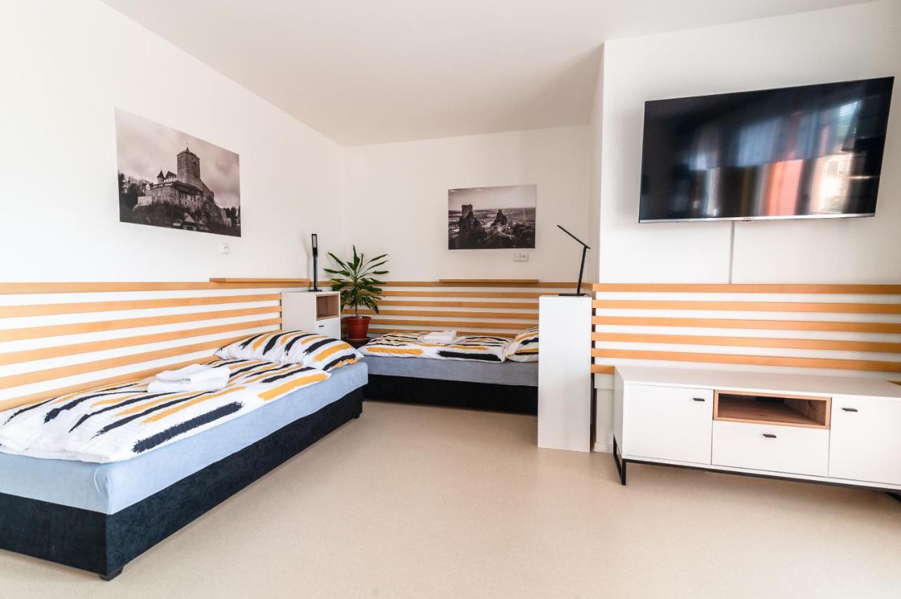 Penzion V Udoli Hodkovice nad Mohelkou Extérieur photo