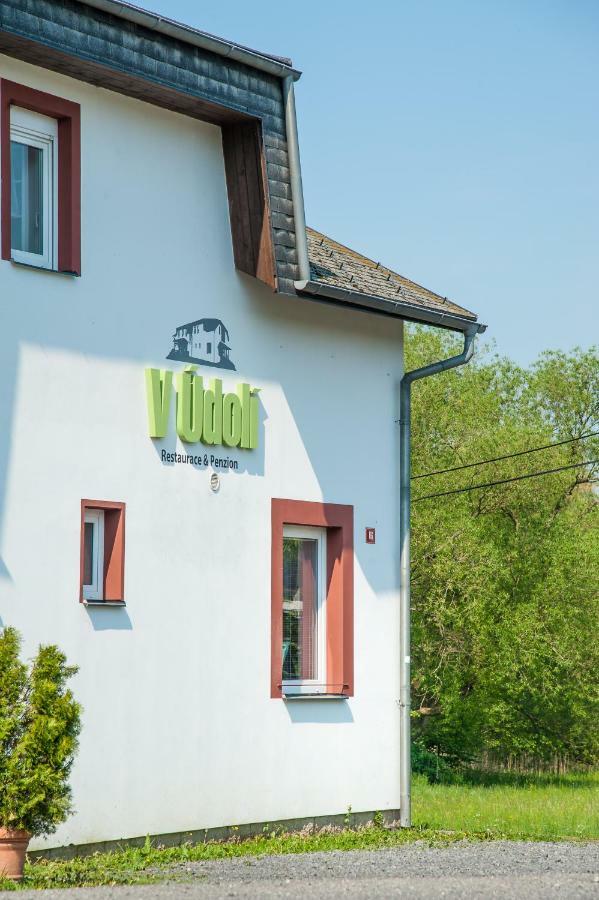 Penzion V Udoli Hodkovice nad Mohelkou Extérieur photo